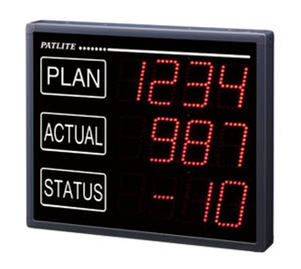 Patlite VE25-304S 100mm Character Production Monitoring System