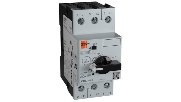 Sprecher + Schuh KTB9-40H-10A 10A  Motor Circuit Protector PN-495093