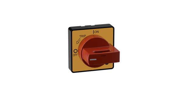 Sprecher + Schuh KT9-HTRY Red/Yellow Door Coupling Handl PN-517620