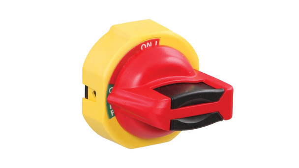 Sprecher + Schuh KT9-SY Red/Yellow Door Coupling Handl PN-517679