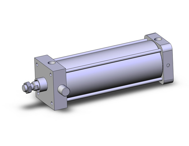 SMC NCDA1U400-1000 Cylinder, Nca1, Tie Rod