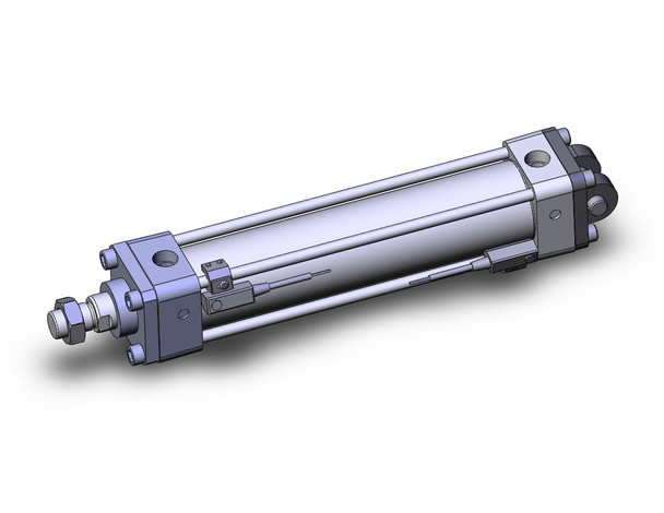 SMC NCDA1X200-0800-A54L-XB5 Cylinder, Nca1, Tie Rod