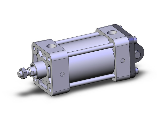 SMC NCDA1X250-0200 Cylinder, Nca1, Tie Rod