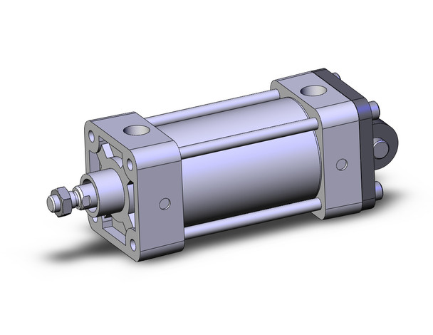 SMC NCDA1X250-0250 Cylinder, Nca1, Tie Rod