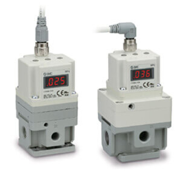 SMC ITV1050-312CS3 Regulator, Electropneumatic