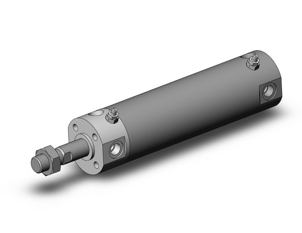 SMC NCDGBA32-0300 Round Body Cylinder