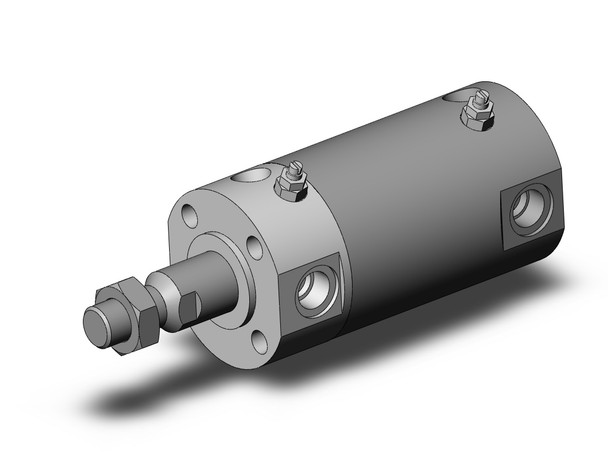 SMC NCDGBA40-0050 Round Body Cylinder