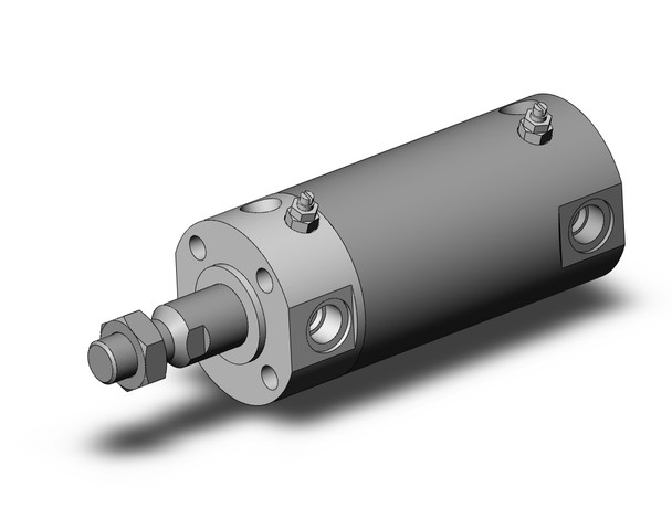 SMC NCDGBA40-0100 Round Body Cylinder