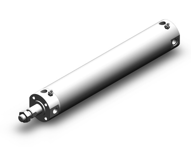 SMC NCDGBA40-0800 Round Body Cylinder