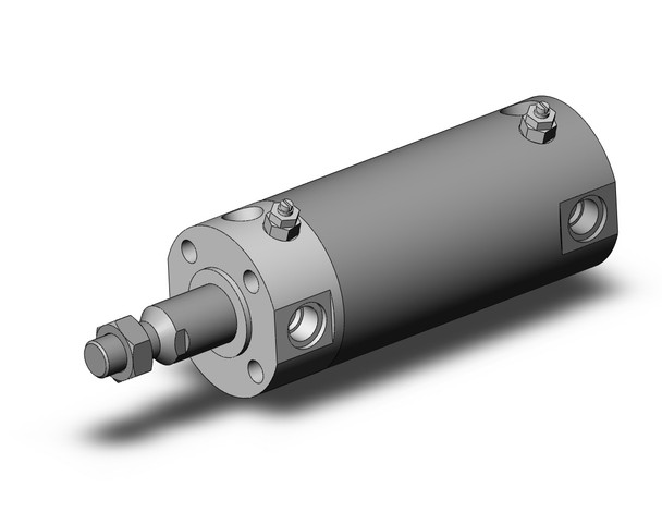 SMC NCDGBA50-0200 Round Body Cylinder