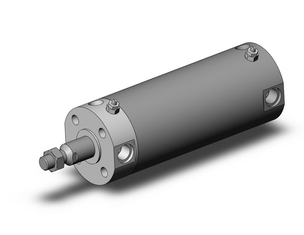 SMC NCDGBA63-0400 Round Body Cylinder