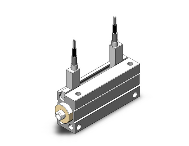 SMC CDUJB8-30D-F8P Compact Cylinder