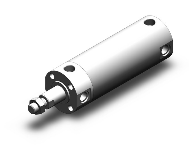 SMC NCDGBN50-0300 Round Body Cylinder