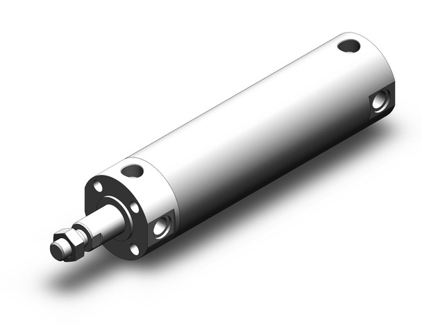 SMC NCDGBN50-0500 Round Body Cylinder