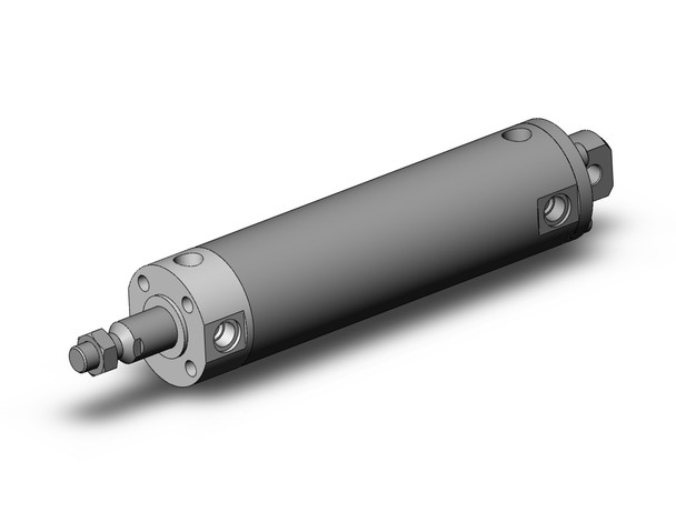 SMC NCDGCN50-0500 Round Body Cylinder