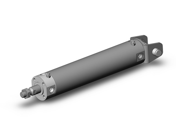 SMC NCDGDA40-0600 Round Body Cylinder