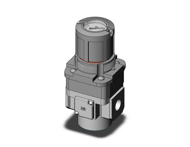 SMC ARG40-N03G1-Z Regulator W/ Built In Pressure Gauge