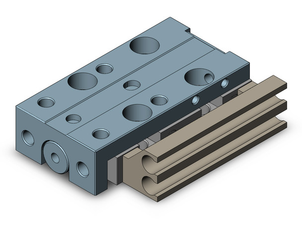 SMC MXJ6-10 Guided Cylinder