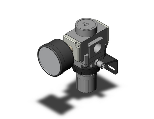 SMC 10-ARP20-N02BG-1Z Regulator, Precision