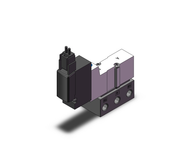 SMC 10-SYJ3143-5M-M5 4/5 Port Solenoid Valve