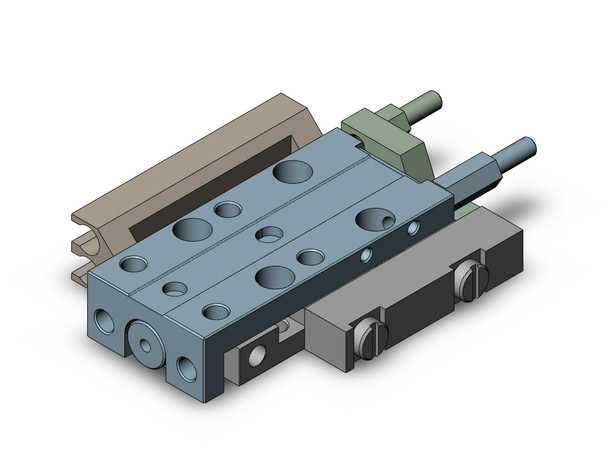 SMC 11-MXJ4L-5CP Guided Cylinder