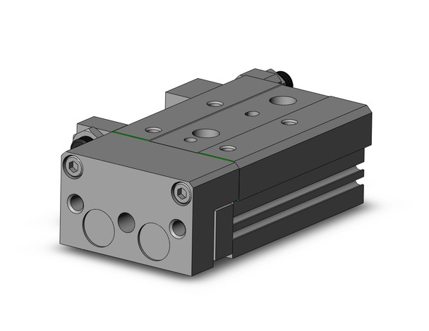 SMC 13-MXS16-40A Cyl, Air Slide Table