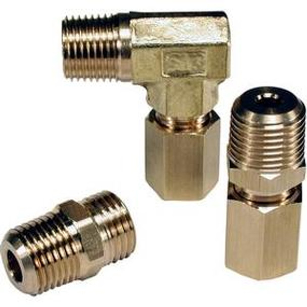 SMC H06-01-X2 Fitting, Male Connector Pack of 10
