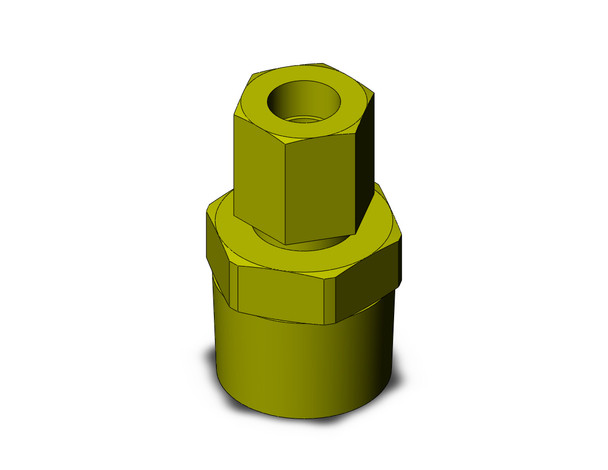 SMC H06-03S self align fitting fitting, male connector Pack of 10