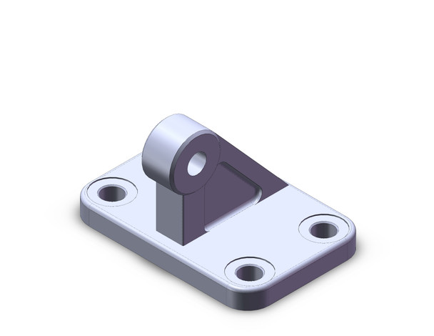 SMC CA2-B04 Double Clevis Bracket