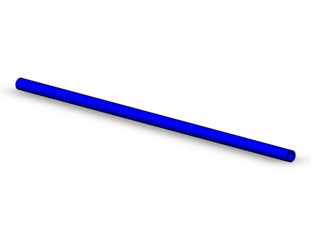 SMC TIV07BU-305 D.O.T. And J844 Nylon 12 Tubing