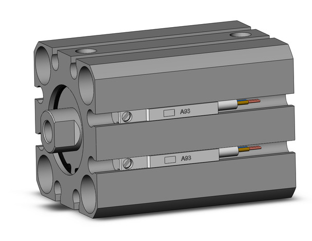 SMC CDQSB20-10S-A93 Compact Cylinder