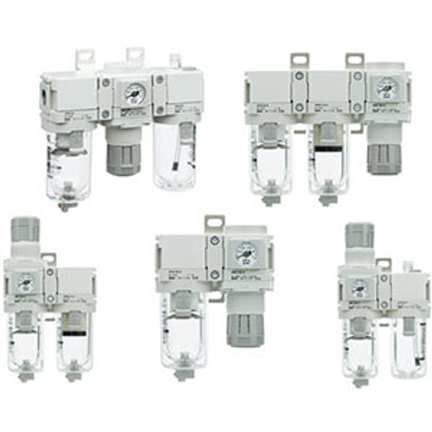 SMC AC20D-N02E-Z-D Frl Combo