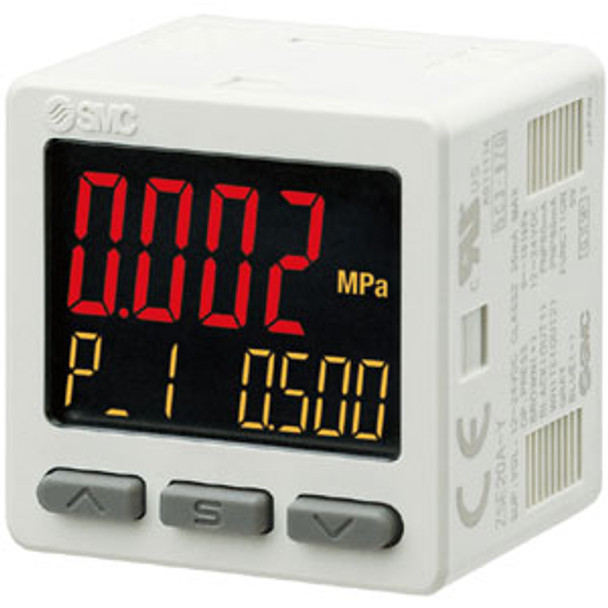 SMC ISE20-N-M-01 Pressure Switch, Ise1-6