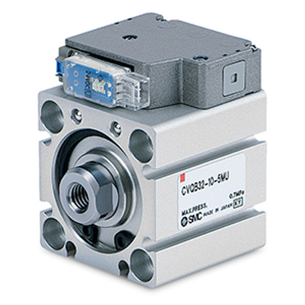 SMC CVQB40-10M-5MO Compact Cylinder With Solenoid Valve