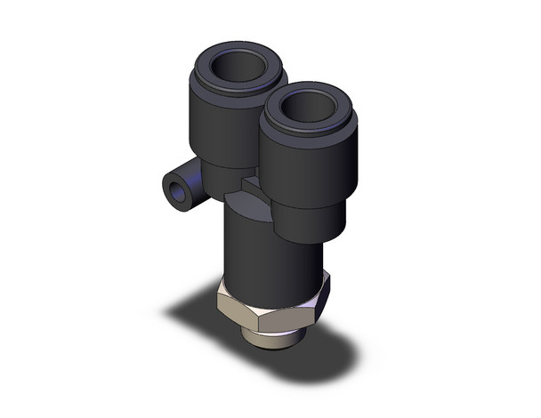 SMC KAU10-U02 one-touch fitting, anti-static fitting, antistatic Pack of 5