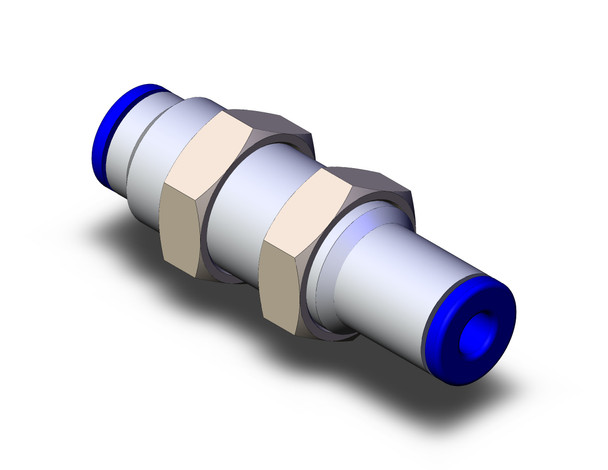 SMC KCE04-00 Self-Seal Fitting Pack of 10