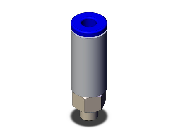 SMC KCH04-M5 self-seal fitting fitting, male connector