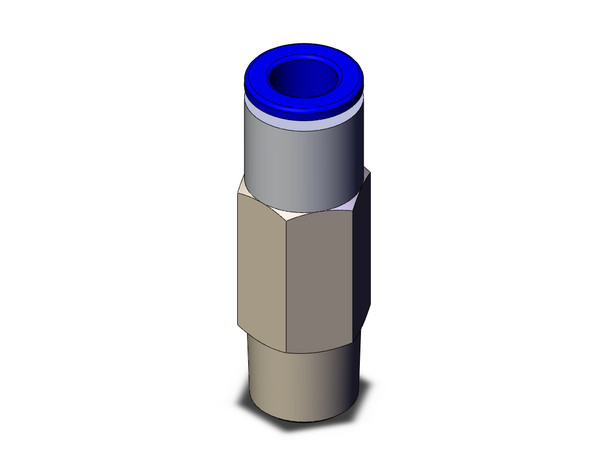 SMC KCH08-02S self-seal fitting fitting, male connector