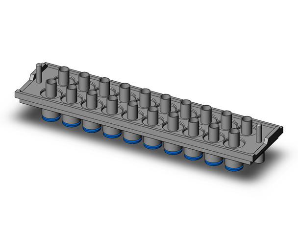 SMC KDM20P-09 multi connector multi-connector, plug side