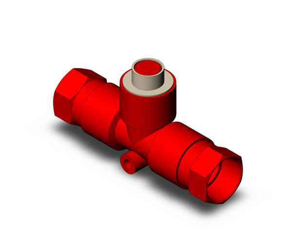 SMC KEC-03 one-touch fitting, valve relief residual pressure release valve