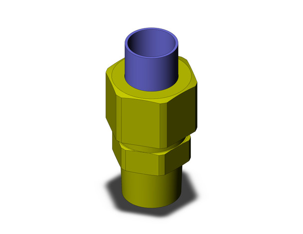 SMC KFH08U-01 insert fitting fitting, male connector