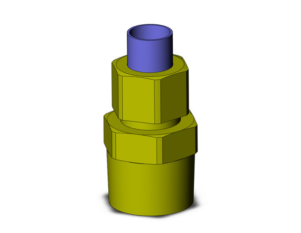 SMC KFH08U-03 fitting, male connector