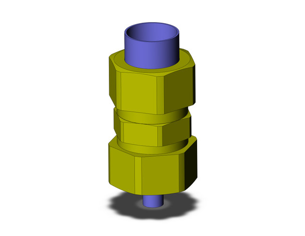 SMC KFH12U-00 Insert Fitting Pack of 5