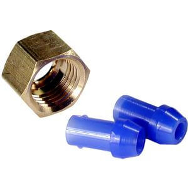 SMC KFN-04 insert fitting union nut