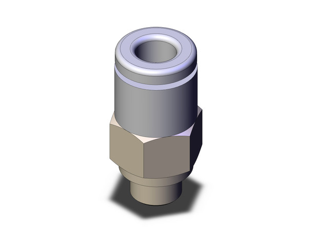 SMC KGH04-M5 fitting, male connector