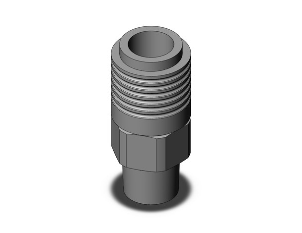 SMC KKA3S-02M S Coupler, Stainless Steel