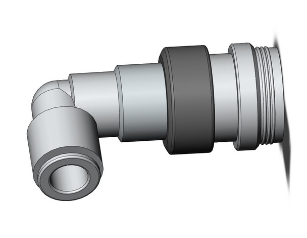 SMC KK4S-10L S Coupler Pack of 5