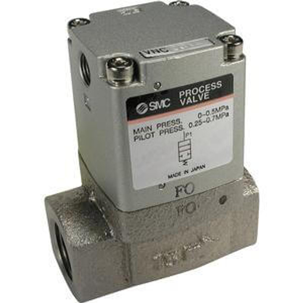 SMC VNC104B-F10A 2 Port Process Valve