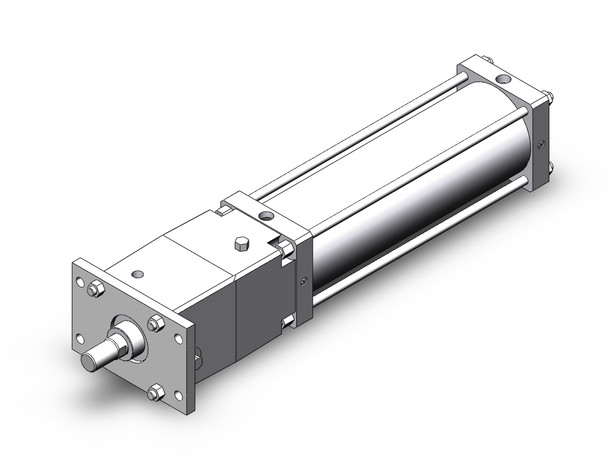 SMC CDNSF160-500-D Power Lock Cylinder