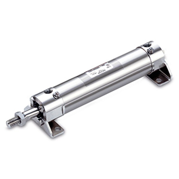 SMC CDG5FN50TNSR-25-G5BASAPC Cg5, Stainless Steel Cylinder